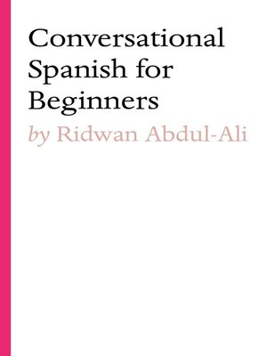 cover image of Conversational Spanish for Beginners